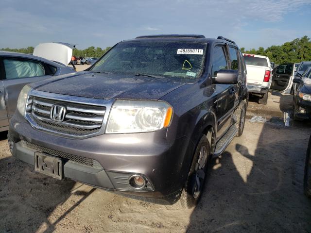 Photo 1 VIN: 5FNYF3H98EB021905 - HONDA PILOT TOUR 