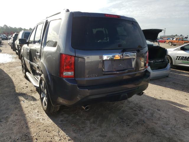 Photo 2 VIN: 5FNYF3H98EB021905 - HONDA PILOT TOUR 