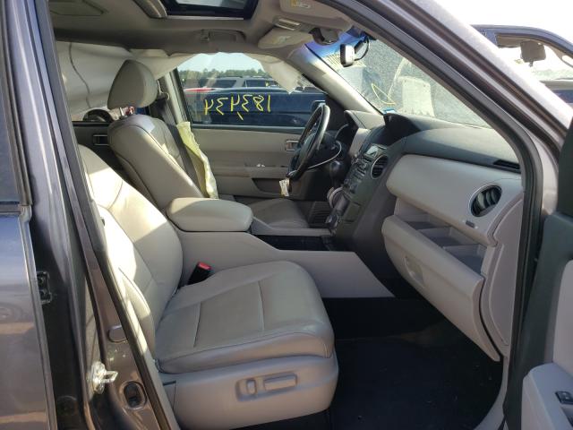 Photo 4 VIN: 5FNYF3H98EB021905 - HONDA PILOT TOUR 