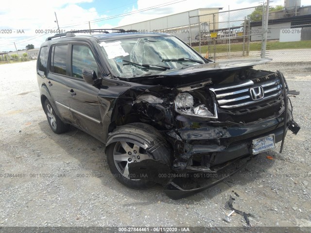 Photo 0 VIN: 5FNYF3H98EB025534 - HONDA PILOT 