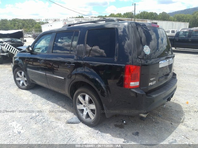 Photo 2 VIN: 5FNYF3H98EB025534 - HONDA PILOT 