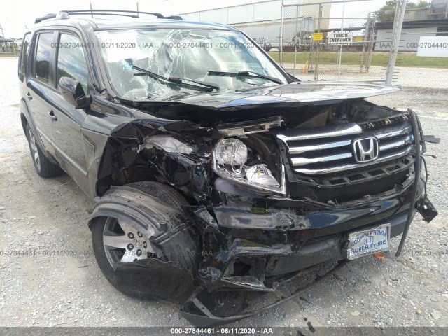 Photo 5 VIN: 5FNYF3H98EB025534 - HONDA PILOT 