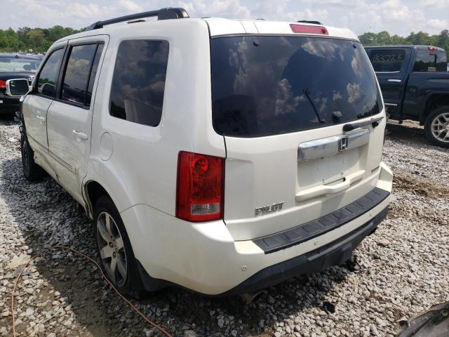 Photo 2 VIN: 5FNYF3H98FB018570 - HONDA PILOT TOUR 