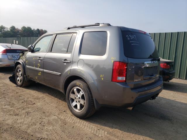 Photo 2 VIN: 5FNYF3H99BB042547 - HONDA PILOT TOUR 