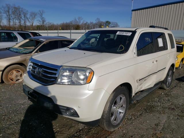 Photo 1 VIN: 5FNYF3H99CB008416 - HONDA PILOT TOUR 