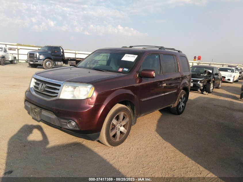 Photo 1 VIN: 5FNYF3H99CB037009 - HONDA PILOT 