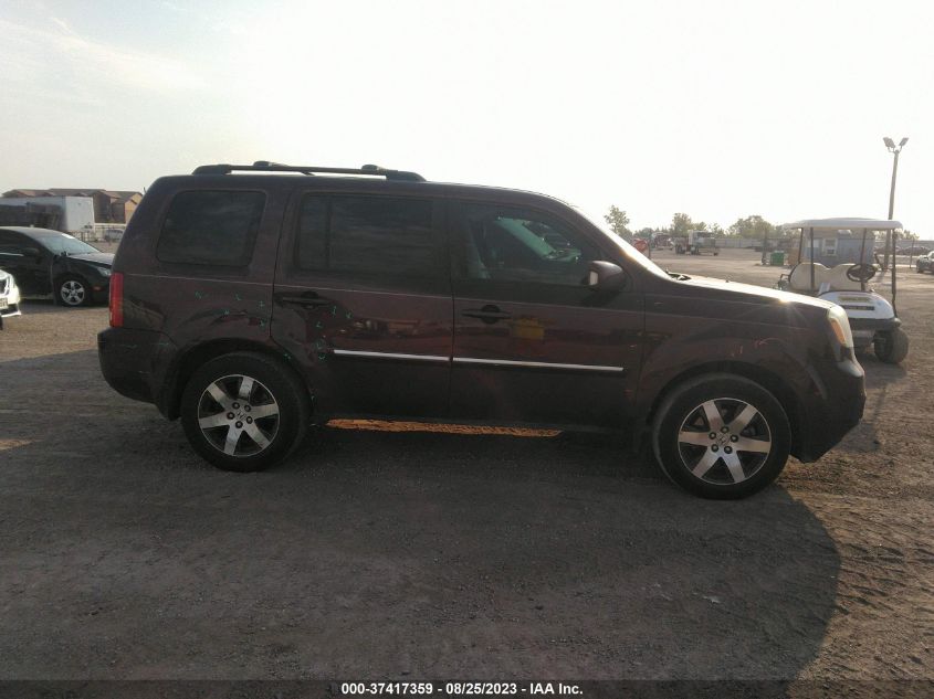 Photo 12 VIN: 5FNYF3H99CB037009 - HONDA PILOT 