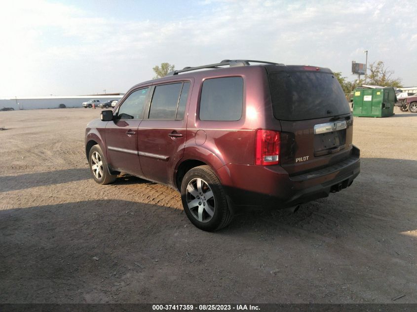 Photo 13 VIN: 5FNYF3H99CB037009 - HONDA PILOT 