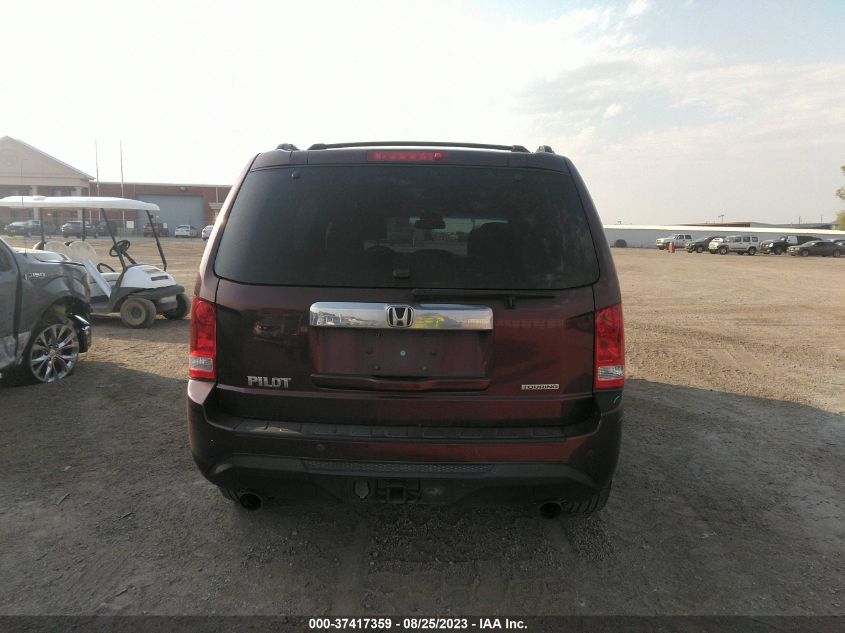 Photo 15 VIN: 5FNYF3H99CB037009 - HONDA PILOT 