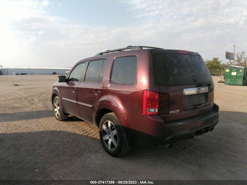 Photo 2 VIN: 5FNYF3H99CB037009 - HONDA PILOT 