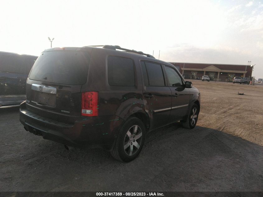 Photo 3 VIN: 5FNYF3H99CB037009 - HONDA PILOT 