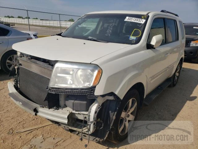 Photo 1 VIN: 5FNYF3H99DB007154 - HONDA PILOT 