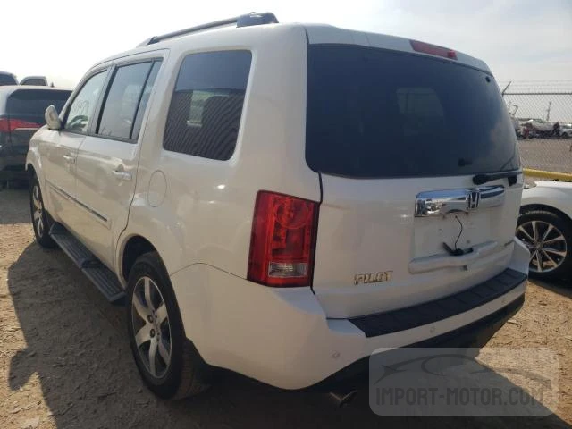 Photo 2 VIN: 5FNYF3H99DB007154 - HONDA PILOT 