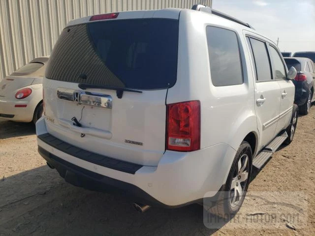 Photo 3 VIN: 5FNYF3H99DB007154 - HONDA PILOT 