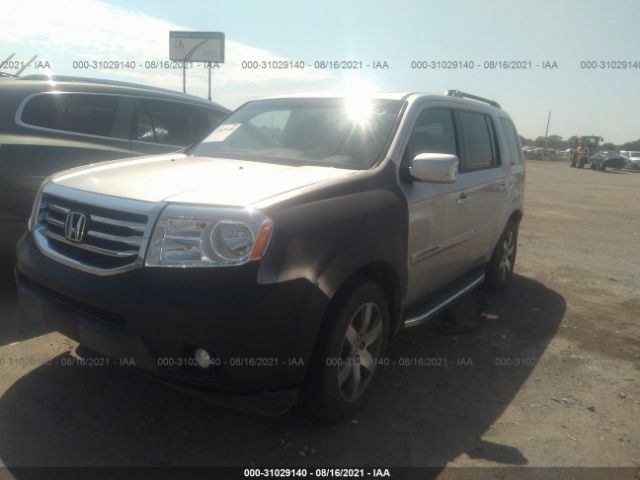 Photo 1 VIN: 5FNYF3H99DB017473 - HONDA PILOT 