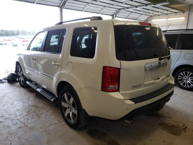 Photo 2 VIN: 5FNYF3H99EB016101 - HONDA PILOT TOUR 