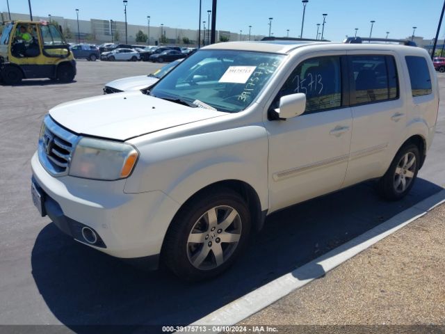 Photo 1 VIN: 5FNYF3H99FB004225 - HONDA PILOT 