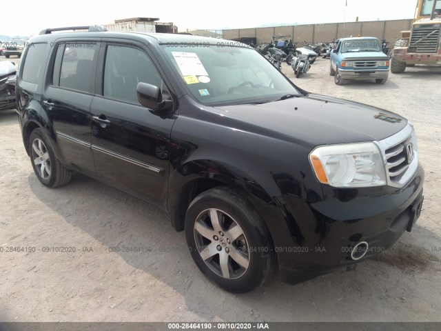 Photo 0 VIN: 5FNYF3H99FB013877 - HONDA PILOT 