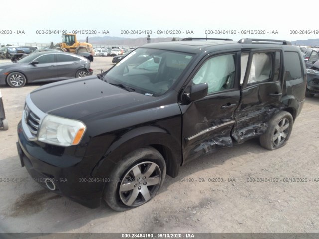 Photo 1 VIN: 5FNYF3H99FB013877 - HONDA PILOT 