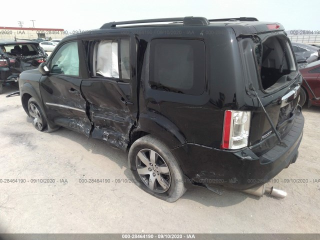 Photo 2 VIN: 5FNYF3H99FB013877 - HONDA PILOT 