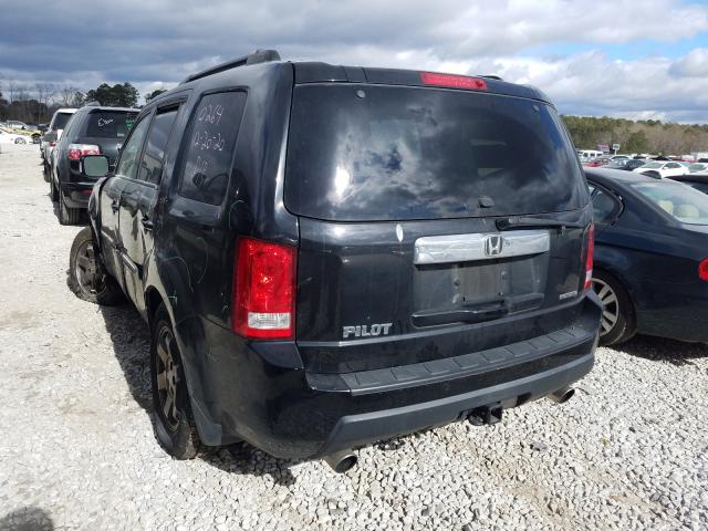 Photo 2 VIN: 5FNYF3H9XAB020264 - HONDA PILOT TOUR 