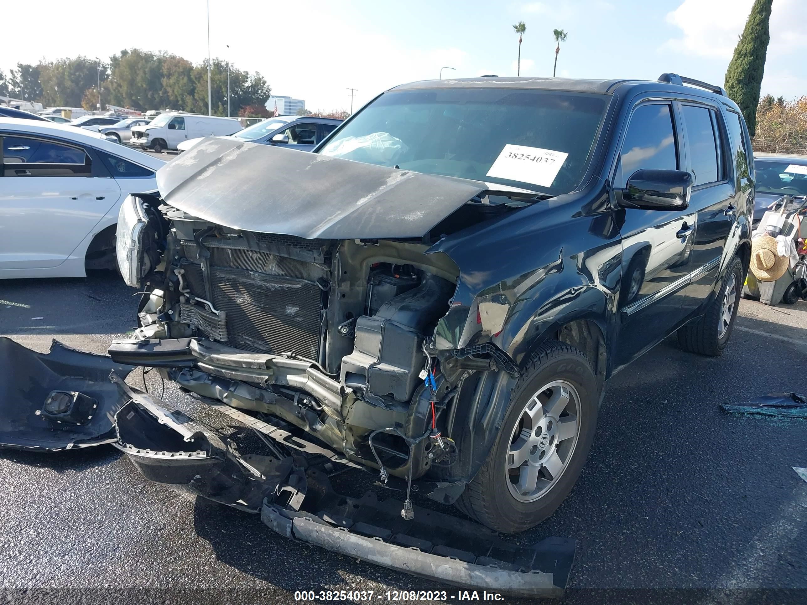 Photo 1 VIN: 5FNYF3H9XBB010755 - HONDA PILOT 