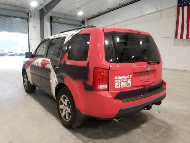 Photo 2 VIN: 5FNYF3H9XBB041150 - HONDA PILOT TOUR 