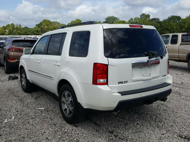 Photo 2 VIN: 5FNYF3H9XBB045408 - HONDA PILOT TOUR 