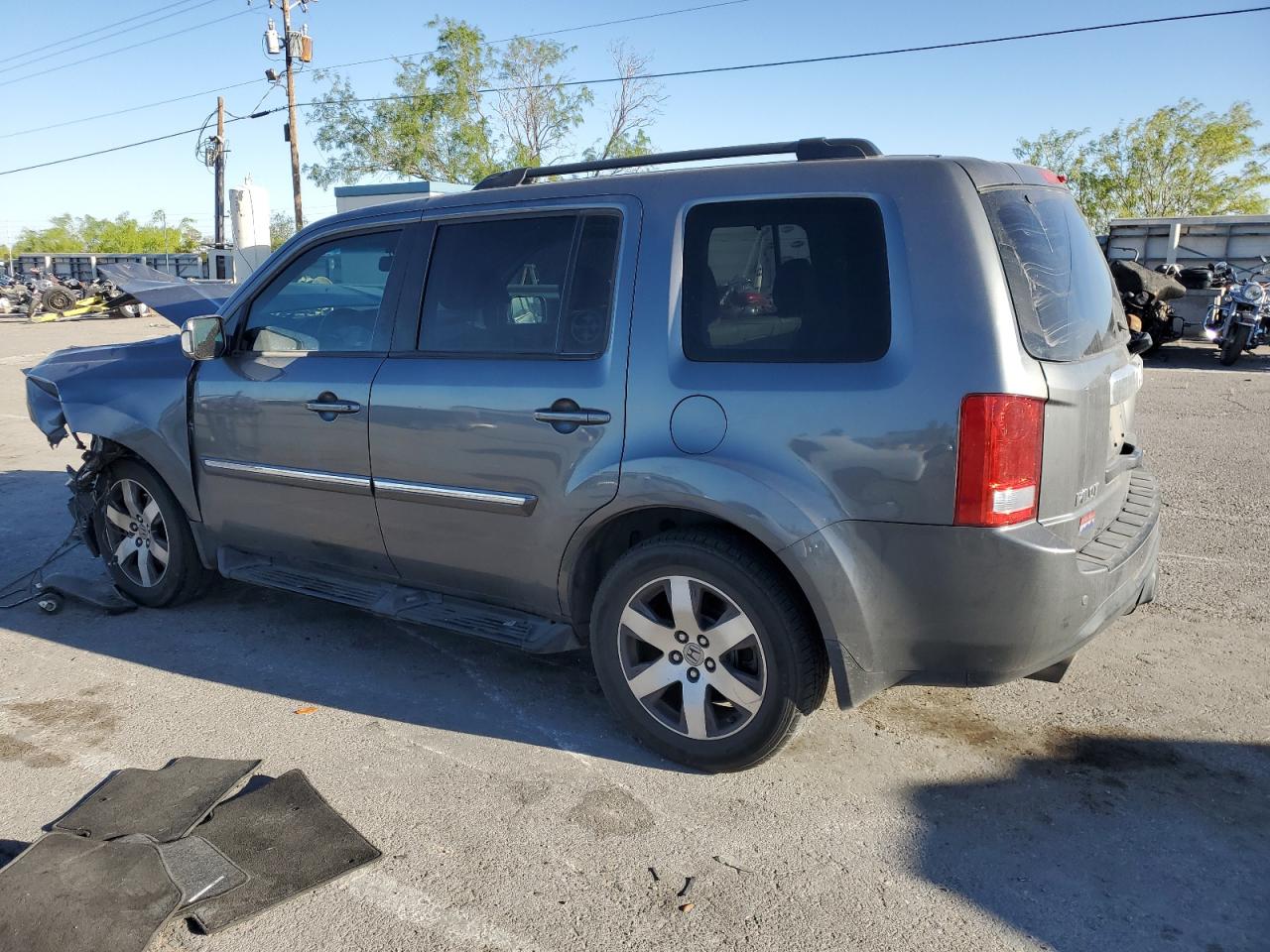 Photo 1 VIN: 5FNYF3H9XCB016542 - HONDA PILOT 