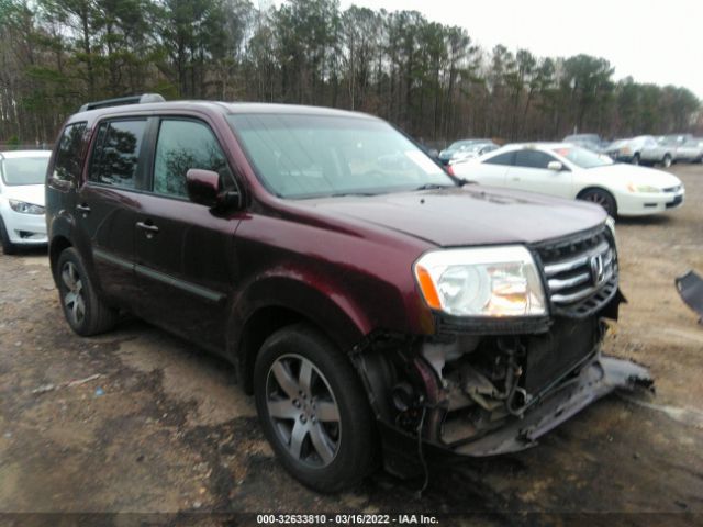 Photo 0 VIN: 5FNYF3H9XCB018548 - HONDA PILOT 