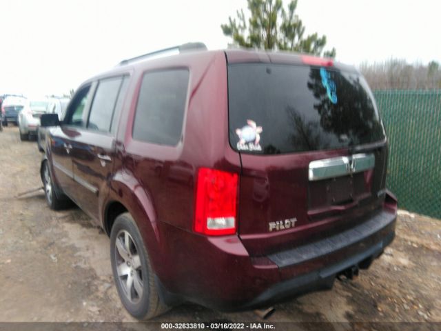 Photo 2 VIN: 5FNYF3H9XCB018548 - HONDA PILOT 