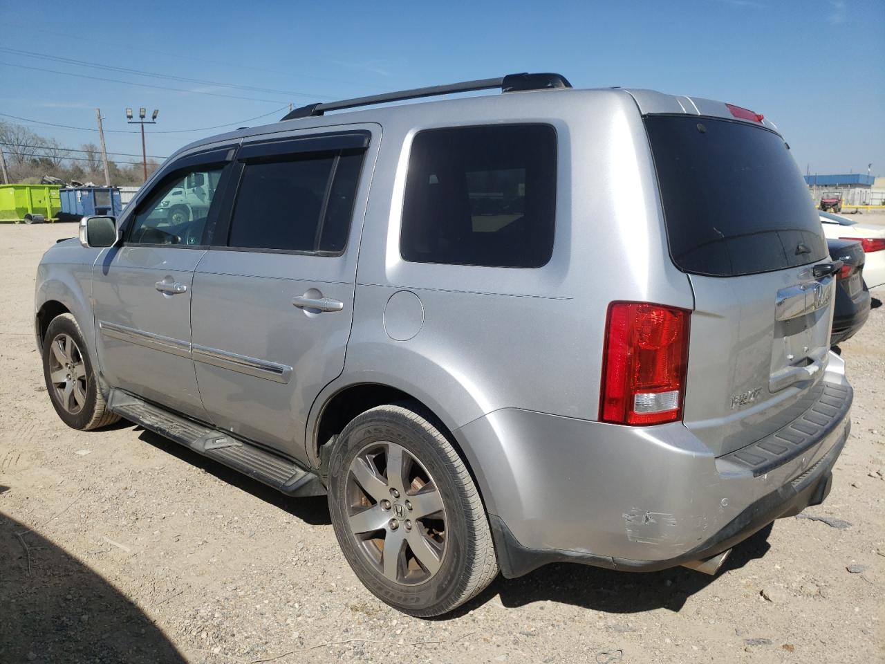 Photo 1 VIN: 5FNYF3H9XCB024561 - HONDA PILOT 