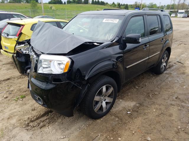 Photo 1 VIN: 5FNYF3H9XCB038217 - HONDA PILOT TOUR 