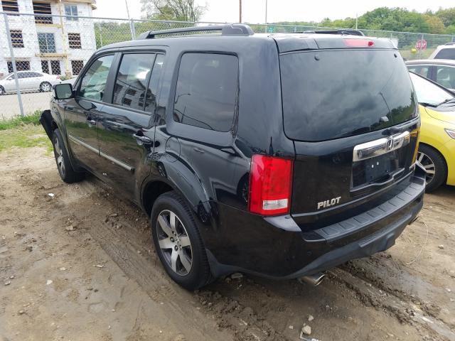 Photo 2 VIN: 5FNYF3H9XCB038217 - HONDA PILOT TOUR 