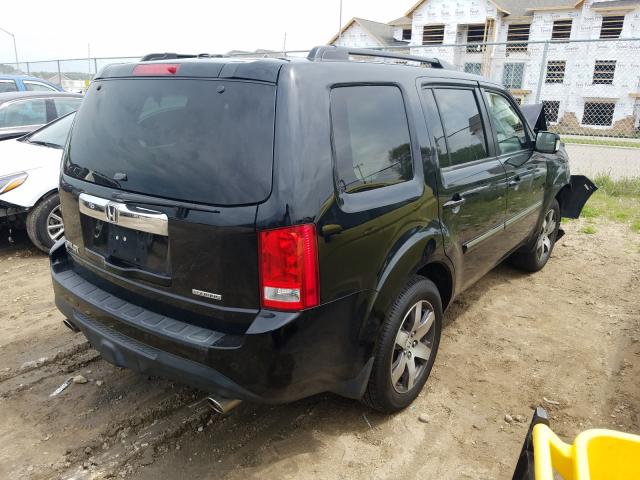 Photo 3 VIN: 5FNYF3H9XCB038217 - HONDA PILOT TOUR 