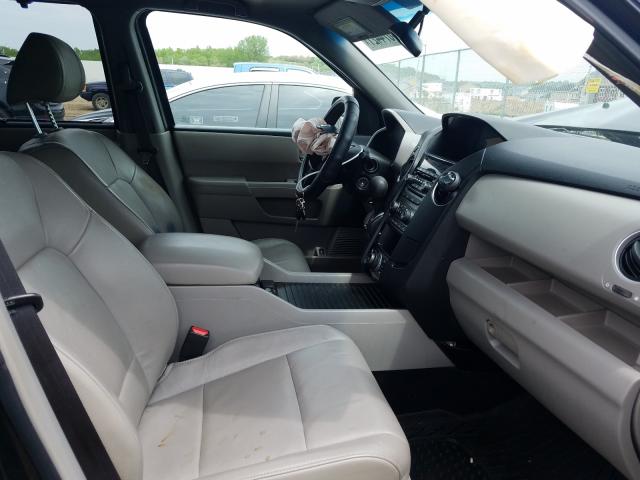 Photo 4 VIN: 5FNYF3H9XCB038217 - HONDA PILOT TOUR 