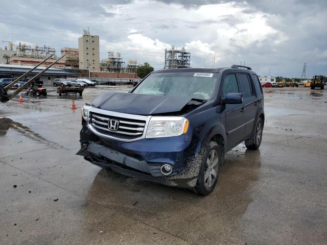 Photo 1 VIN: 5FNYF3H9XDB021077 - HONDA PILOT TOUR 