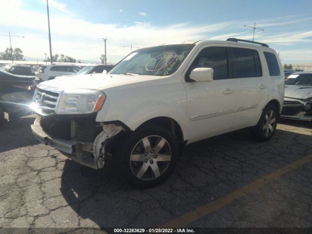 Photo 1 VIN: 5FNYF3H9XFB008302 - HONDA PILOT 