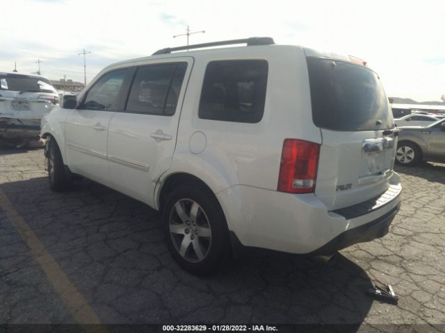 Photo 2 VIN: 5FNYF3H9XFB008302 - HONDA PILOT 