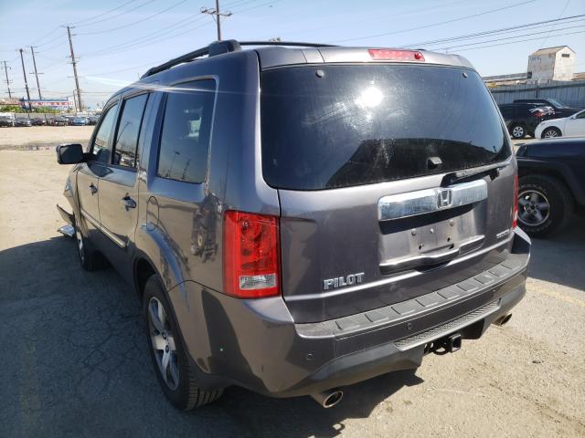 Photo 2 VIN: 5FNYF3H9XFB016738 - HONDA PILOT TOUR 