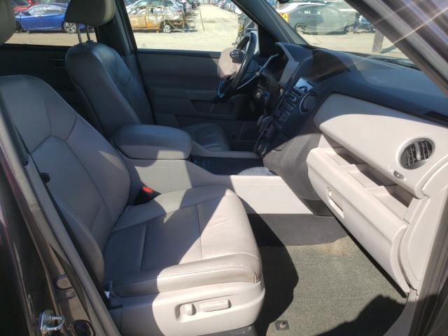 Photo 4 VIN: 5FNYF3H9XFB016738 - HONDA PILOT TOUR 