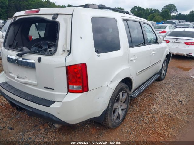 Photo 3 VIN: 5FNYF3H9XFB023169 - HONDA PILOT 