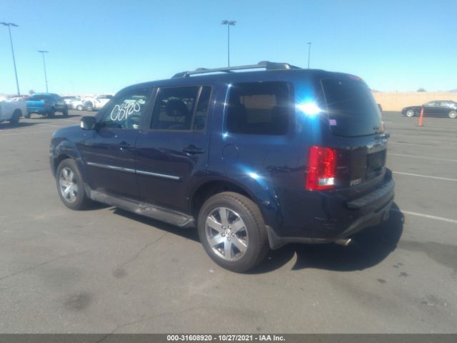 Photo 2 VIN: 5FNYF3H9XFB027450 - HONDA PILOT 