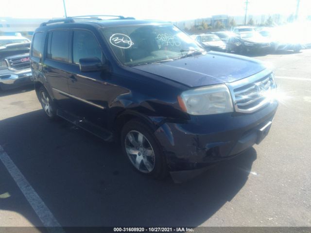 Photo 5 VIN: 5FNYF3H9XFB027450 - HONDA PILOT 