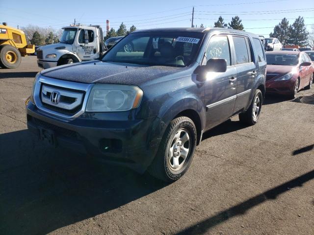 Photo 1 VIN: 5FNYF48279B043151 - HONDA PILOT LX 