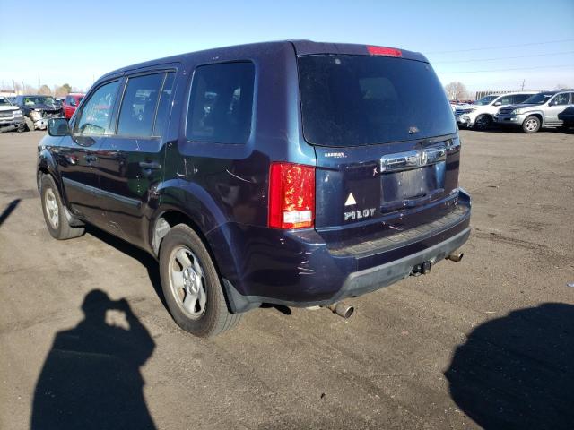 Photo 2 VIN: 5FNYF48279B043151 - HONDA PILOT LX 