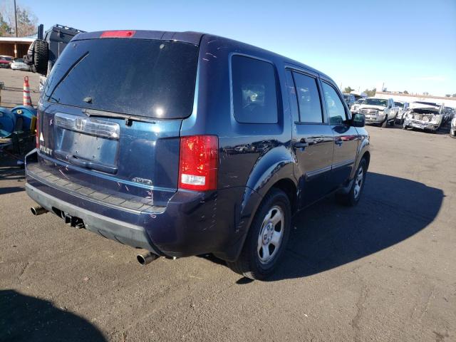 Photo 3 VIN: 5FNYF48279B043151 - HONDA PILOT LX 