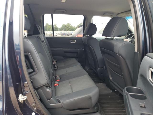 Photo 9 VIN: 5FNYF482X9B024187 - HONDA PILOT LX 