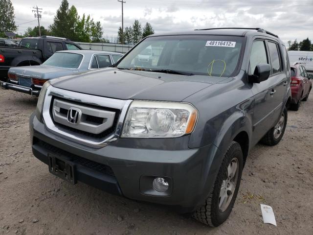 Photo 1 VIN: 5FNYF48409B001647 - HONDA PILOT EX 