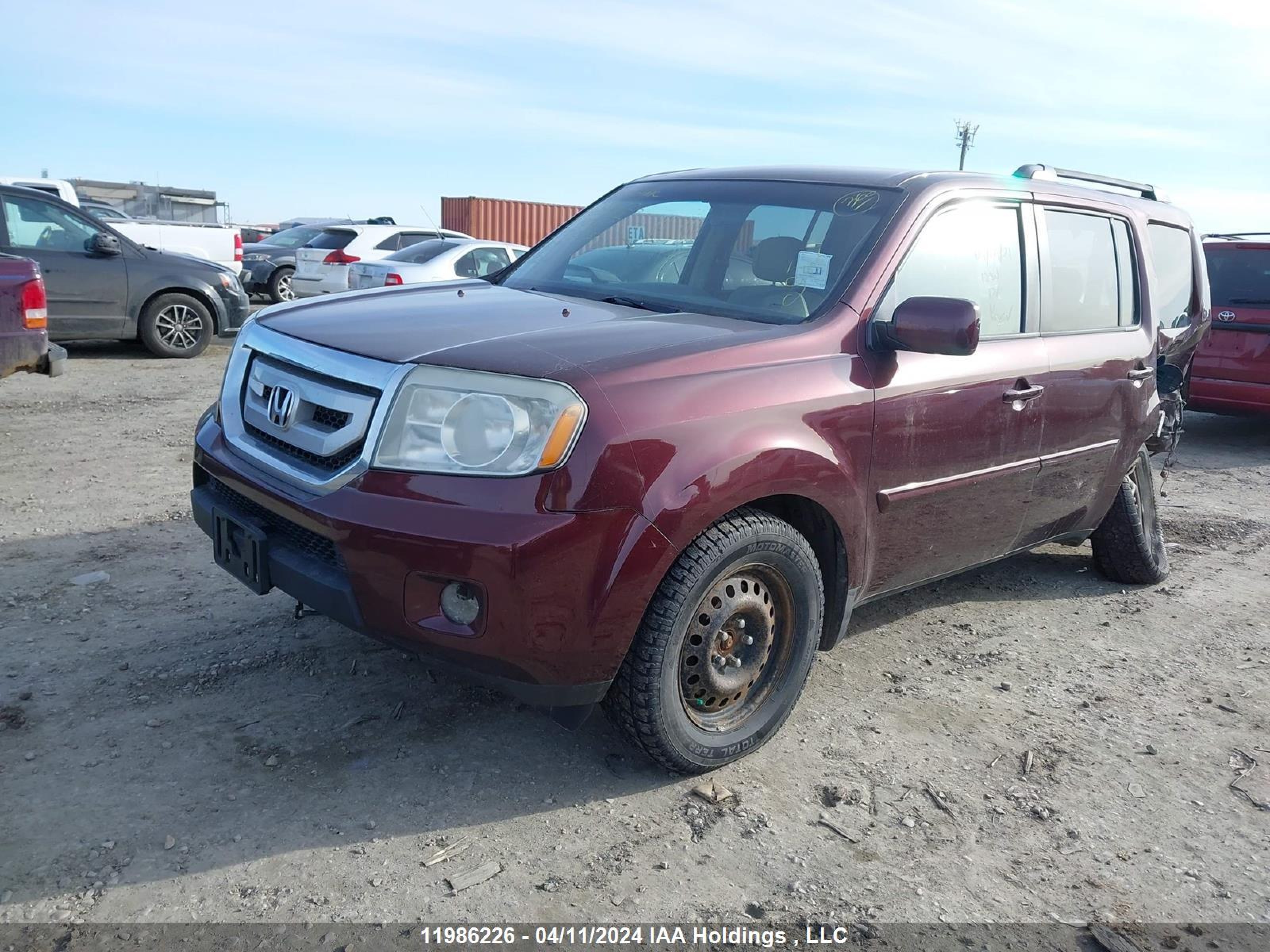 Photo 1 VIN: 5FNYF48439B005711 - HONDA PILOT 